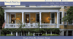 Desktop Screenshot of forsythparkinn.com